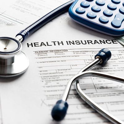 health insurance paperwork