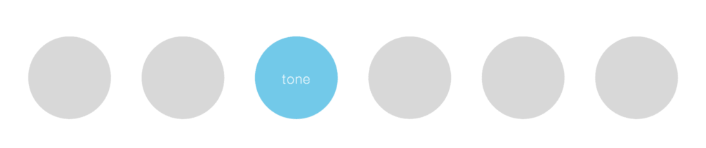 "Tone" icon