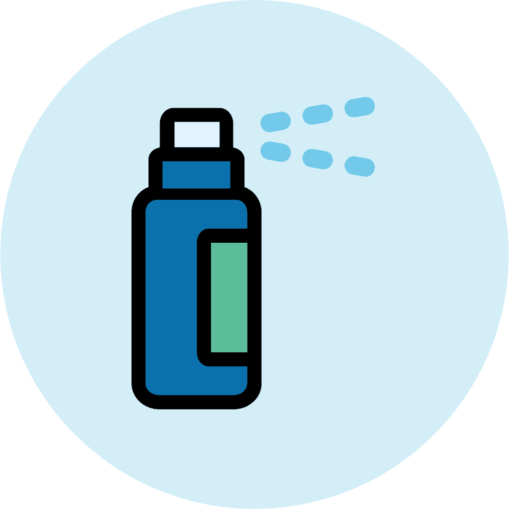 Antiperspirants icon