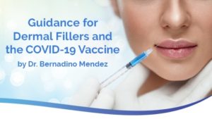 Headshot of Dermal Fillers and the COVID-19 Vaccine