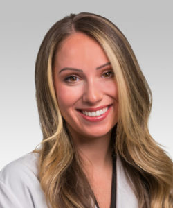 Headshot of Courtney Anderson, RN Injector